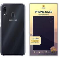 Mocco Original Clear Case 2mm Silicone Case for Samsung A305 Galaxy A30 Transparent (EU Blister) PC15729