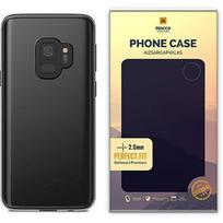 Mocco Original Clear Case 2mm Silicone Case for Samsung G960 Galaxy S9 Transparent (EU Blister) PC15719