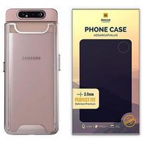 Mocco Original Clear Case 2mm Silicone Case for Samsung A805 Galaxy A80 Transparent (EU Blister) PC15712