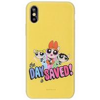 Cartoon Network The Powerpuff Girls Silicone Case for Apple iPhone XS Max Team CA-BC-IPH-XSMAX-YE