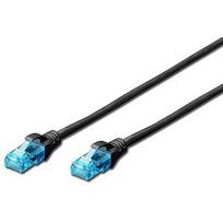 Digitus CAT.5e U/UTP Patch Cable, 2m DK-1512-020/BL