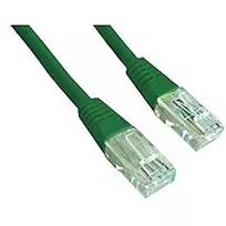 Gembird Patch Cable cat.5e, UTP, 1m, Green PP12-1M/G