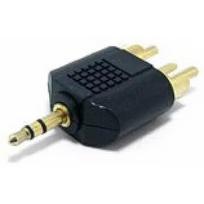 Gembird 3.5 mm plug to 2 x RCA plug A-458