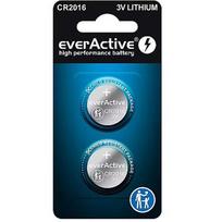 everActive Lithium batteries mini everActive CR2016 blister 2 pcs. CR20162BL