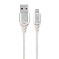 Gembird USB-A to microUSB, 2m CC-USB2B-AMMBM-2M-BW2
