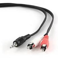 Gembird 3.5mm to RCA, 5m CCA-458-5M