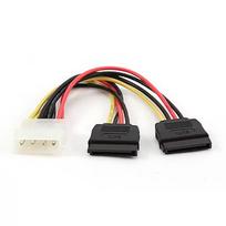 Gembird Molex to 2x SATA Cable, 0.3m CC-SATA-PSY-0.3M