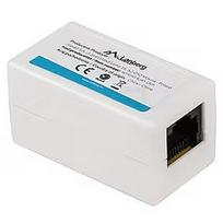 Lanberg RJ45 Inline Coupler cat.6 AD-RJ45-RJ45-OU6