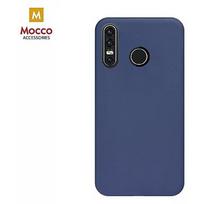 Mocco Ultra Slim Soft Matte 0.3 mm Silicone Case for Samsung Galaxy A72 Blue MO-USM-SA-A72-BL