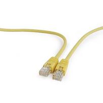 Gembird Patch Cable, cat.5e, UTP, 1.5m, Yellow PP12-1.5M/Y