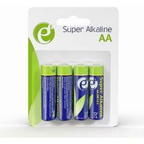 Gembird Energenie Alkaline LR6 AA batteries, x4 EG-BA-AA4-01