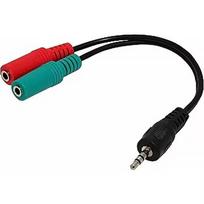 Gembird 3.5mm 4-pin to 2x F CCA-417