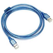 RoGer UB15 USB 2.0 Male to Male Connection Сable 1.5m RO-UB15-BL