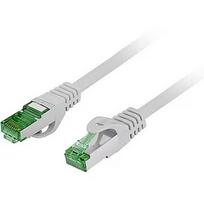 Lanberg Patchcord cat.7 S/FTP 0.25m grey PCF7-10CU-0025-S