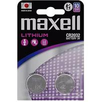 Maxell CR2032 Battery specialized 2 pcs. 12238500