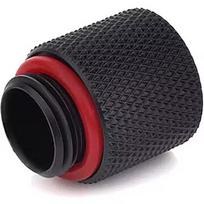 Bitspower G1/4" Carbon Black IG1/4" Extender-15mm BP-CBWP-C60