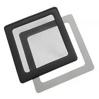 Demciflex Dust Filter, Rectangular 80mm, Black/Black DF0002