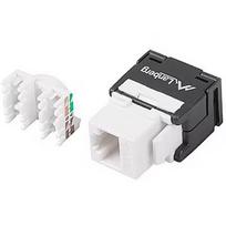 Lanberg Keystone module RJ45 - LSA UTP cat.6a 180 degrees to the assembly box KSUA-2000