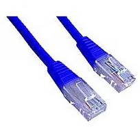 Gembird Patch Cable cat.5e, UTP, 3m, Blue PP12-3M/B