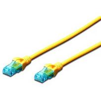 Digitus CAT.5e U/UTP Patch Cable, 5m DK-1512-050/Y