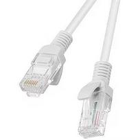 Lanberg Patchcord RJ45 Cat. 5e UTP Cable, 5m, Grey PCU5-10CC-0500-S