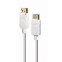 Gembird DisplayPort 1.2 Cable, 1.8m CC-DP2-6-W