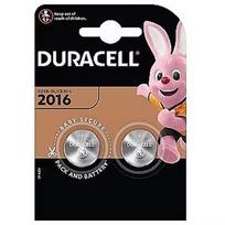 Duracell CR2016, x2 DURACELL CR2016 2szt