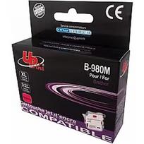 Uprint Tintes kārtridžs UPrint Brother LC980MA Magenta B-980M-UP