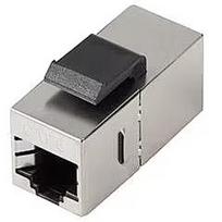 Lanberg Feed-thru Keystone Connector RJ45->RJ45 FTP Cat.6 KSF6-3000