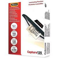 Fellowes Laminating Pouch 125µ, 65x95mm, 100pcs 5306702