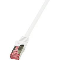 Logilink Patch Cable, Cat.6 S/FTP, 1m, White CQ2031S