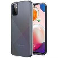Mocco Ultra Back Case 1 mm Silicone Case for Samsung Galaxy A72 5G Transparent MO-BC-1MM-SA-A72-TR