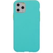 Mocco Soft Cream Silicone Back Case for Apple iPhone 12 Pro Max Green MO-SC-AP-IPH-12PRMAX-GR