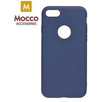 Mocco Ultra Slim Soft Matte 0.3 mm Silicone Case for Huawei Mate 10 Lite Blue MO-SOF-HU-M10LIT-BL