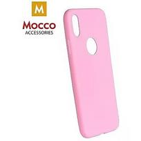 Mocco Ultra Slim Soft Matte 0.3 mm Silicone Case for Huawei Mate 10 Lite Pink MO-SOF-HU-M10LIT-PI