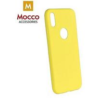 Mocco Ultra Slim Soft Matte 0.3 mm Silicone Case for Huawei Mate 10 Lite Yellow MO-SOF-HU-M10LIT-YE