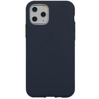 Mocco Soft Cream Silicone Back Case for Samsung Galaxy S21 Ultra Dark Blue MO-SC-SA-S21U-BL