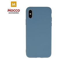 Mocco Ultra Slim Soft Matte 0.3 mm Silicone Case for Apple iPhone 11 Pro Max Light Blue MO-USM-11PMAX-BL
