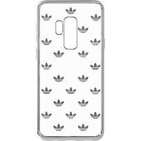 Adidas Clear Case Silicone Case for Samsung G965 Galaxy S9 Plus Silver (EU Blister) AD-CC-G965-SI