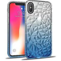 Swissten Crystal Clear Case 1 mm Silicone Case for Samsung G960 Galaxy S9 Transparent - Blue SW-BC-DIA-CLE-G960-BL