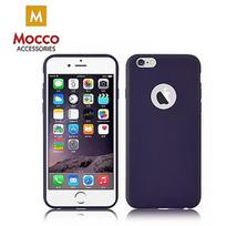Mocco Ultra Slim Soft Matte 0.3 mm Silicone Case for Samsung G960 Galaxy S9 Blue MO-USM-G960-BL
