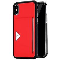 Dux Ducis Pocard Series Premium High Quality and Protect Silicone Case For Samsung J730 Galaxy J7 (2017) Red DUXD-POCK-SAMJ7-RD