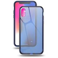 Dux Ducis Light Case Premium High Quality and Protect Silicone Case For Apple iPhone 7 / 8 Transparent - Blue DUXD-LGT-IPH7-BL