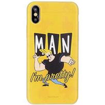 Cartoon Network Johnny Bravo Silicone Case for Apple iPhone X / XS Man CA-BC-IPH-X/XS-JB