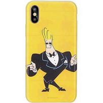 Cartoon Network Johnny Bravo Silicone Case for Apple iPhone 7 Plus / 8 Plus Smoking CA-BC-IPH-7P/8P-JB3