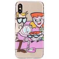 Cartoon Network Dexter Silicone Case for Apple iPhone 7 Plus / 8 Plus Family CA-BC-IPH-7P/8P-FA