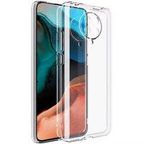 Mocco Ultra Back Case 1 mm Silicone Case for Xiaomi Redmi Note 9T 5G Transparent MO-BC1MM-XIA-N9T-TR