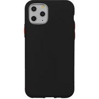 Mocco Soft Cream Silicone Back Case for Apple iPhone 12 Pro Max Black MO-SC-AP-IPH12PRMAX-BK