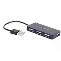 Gembird USB 2.0 4-port hub black UHB-U2P4-04