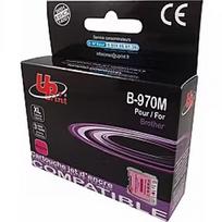 Uprint Tintes kārtridžs UPrint Brother LC970/1000M Magenta B-970M-UP